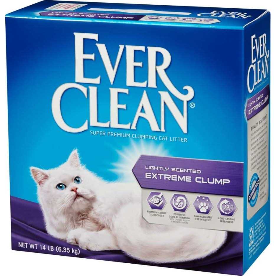 Clorox Ever Clean Extra Strength Scented Cat Litter - Nail Gallerys