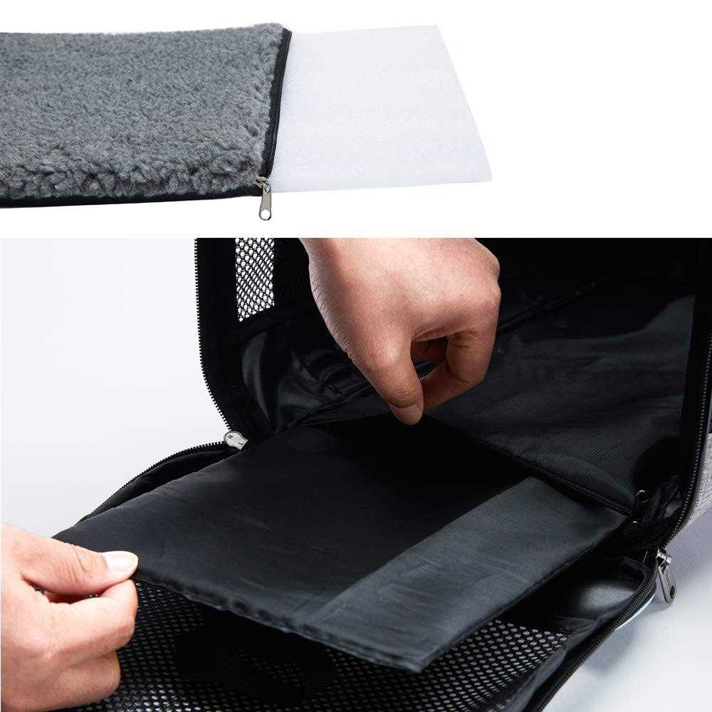 Vceoa Carriers Soft-Sided Pet Carrier for Cats - Nail Gallerys