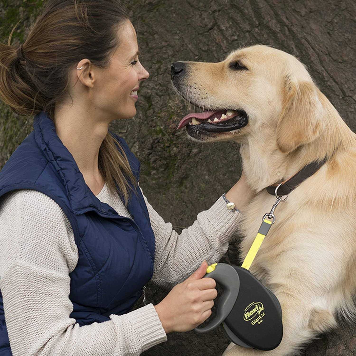 Flexi Giant Retractable Dog Leash Tape - Nail Gallerys
