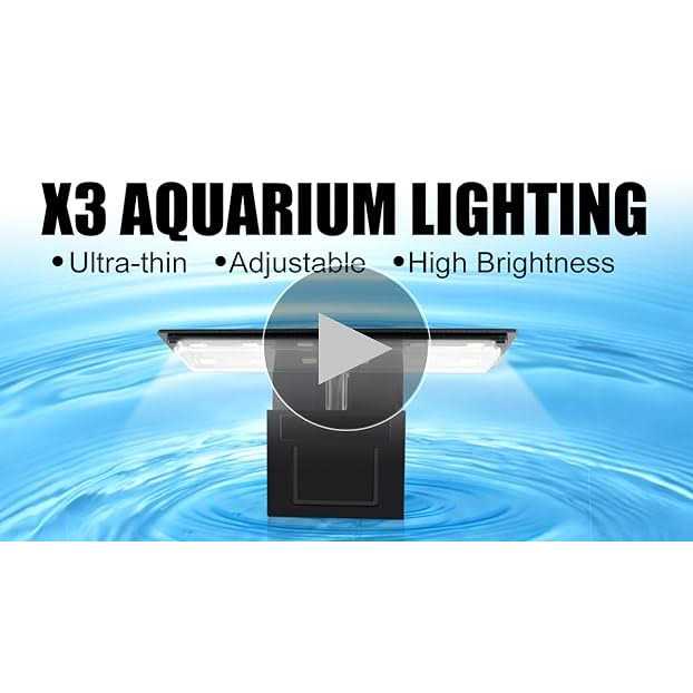petpetssmart Aquarium Light Fish Tank Led Light 6W 12 Led Planted Clip Lamp for 8-15Inch 6mm Thick Fish Tanks - Nail Gallerys