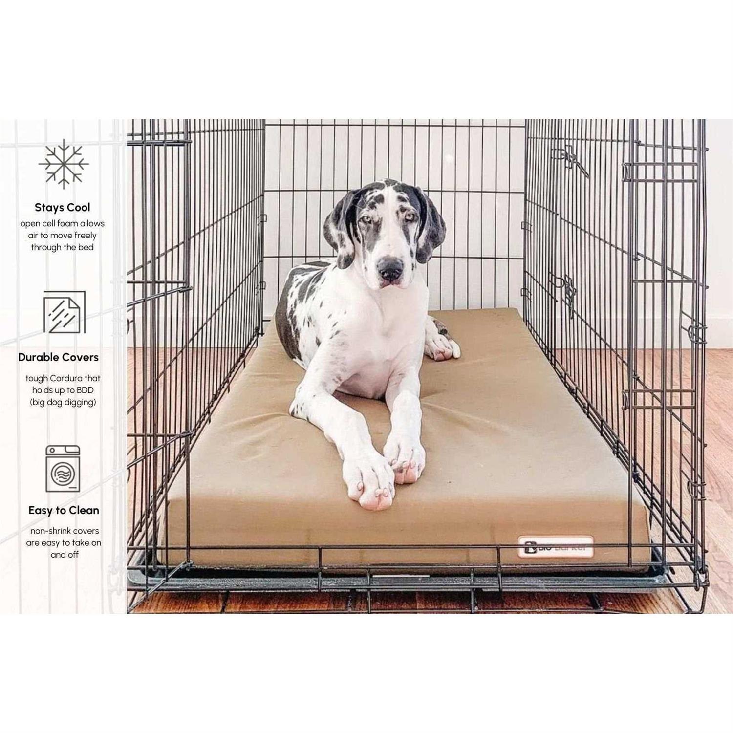 Big Barker 4 Orthopedic Crate Bed - Nail Gallerys