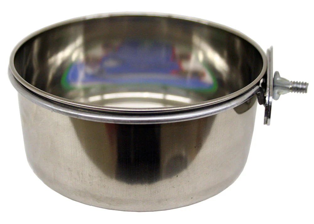 Indipets Stainless Steel Coop Cup with Screw-Nut Holder - Nail Gallerys