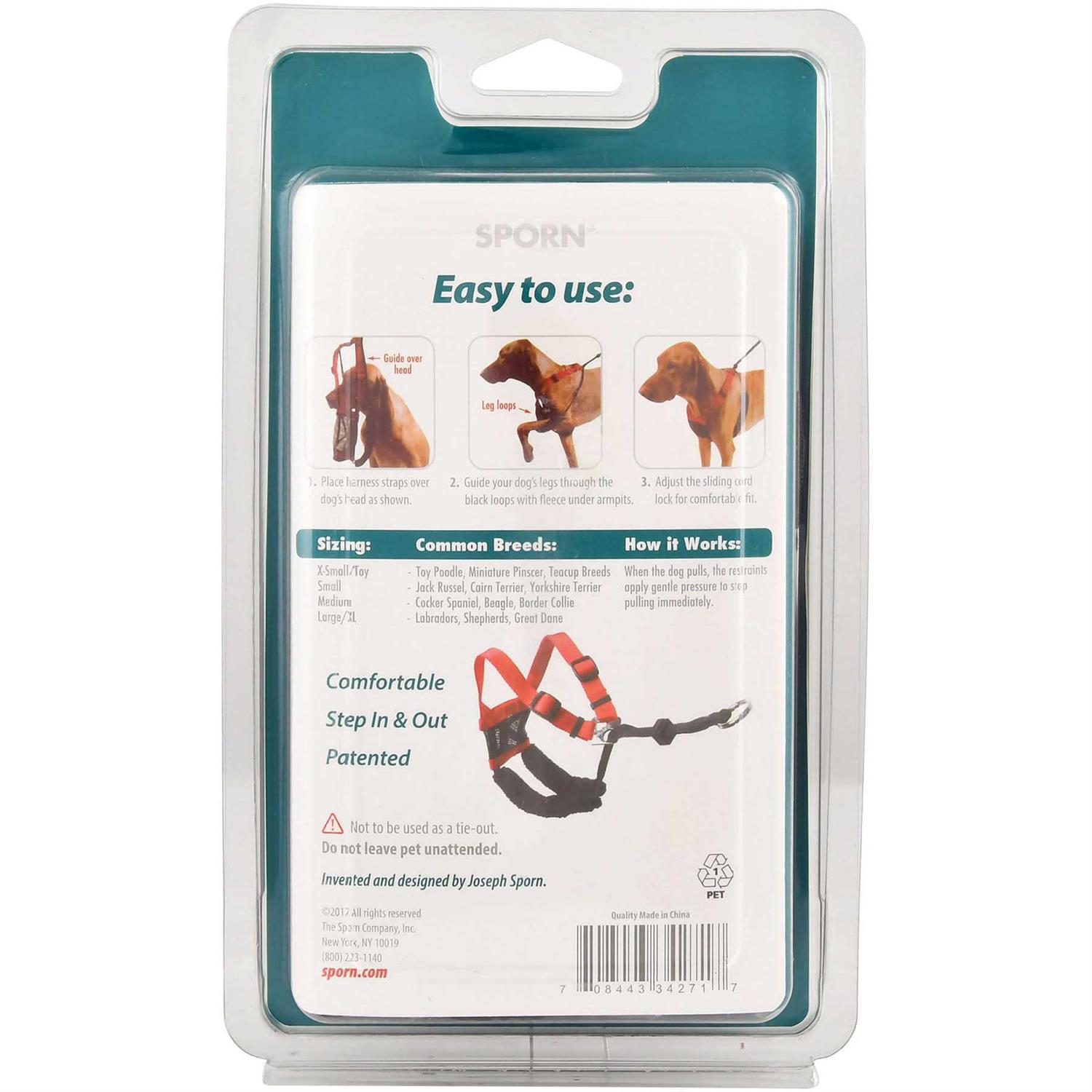 Sporn Mesh Non Pull Dog Harness - Nail Gallerys