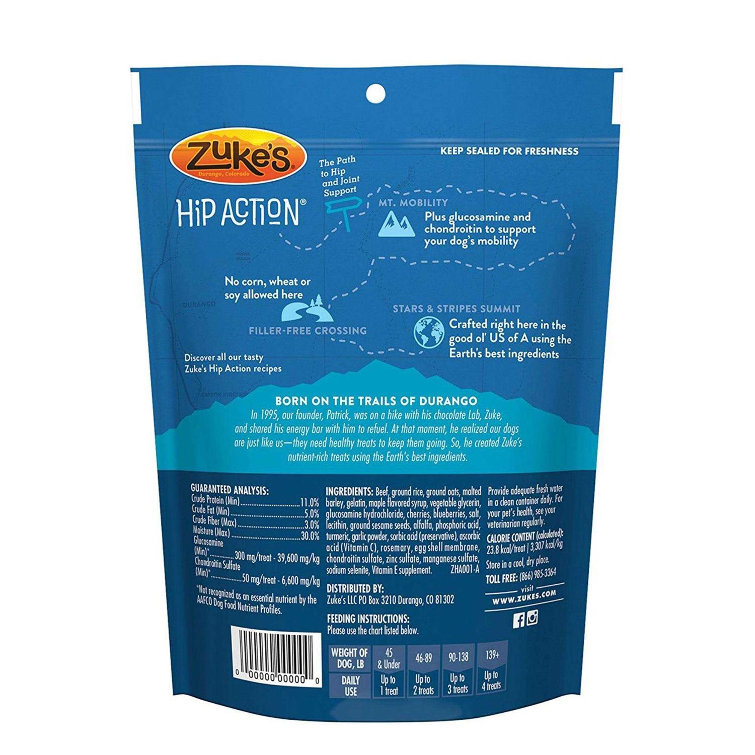 Hip Action Dog Treats - Nail Gallerys