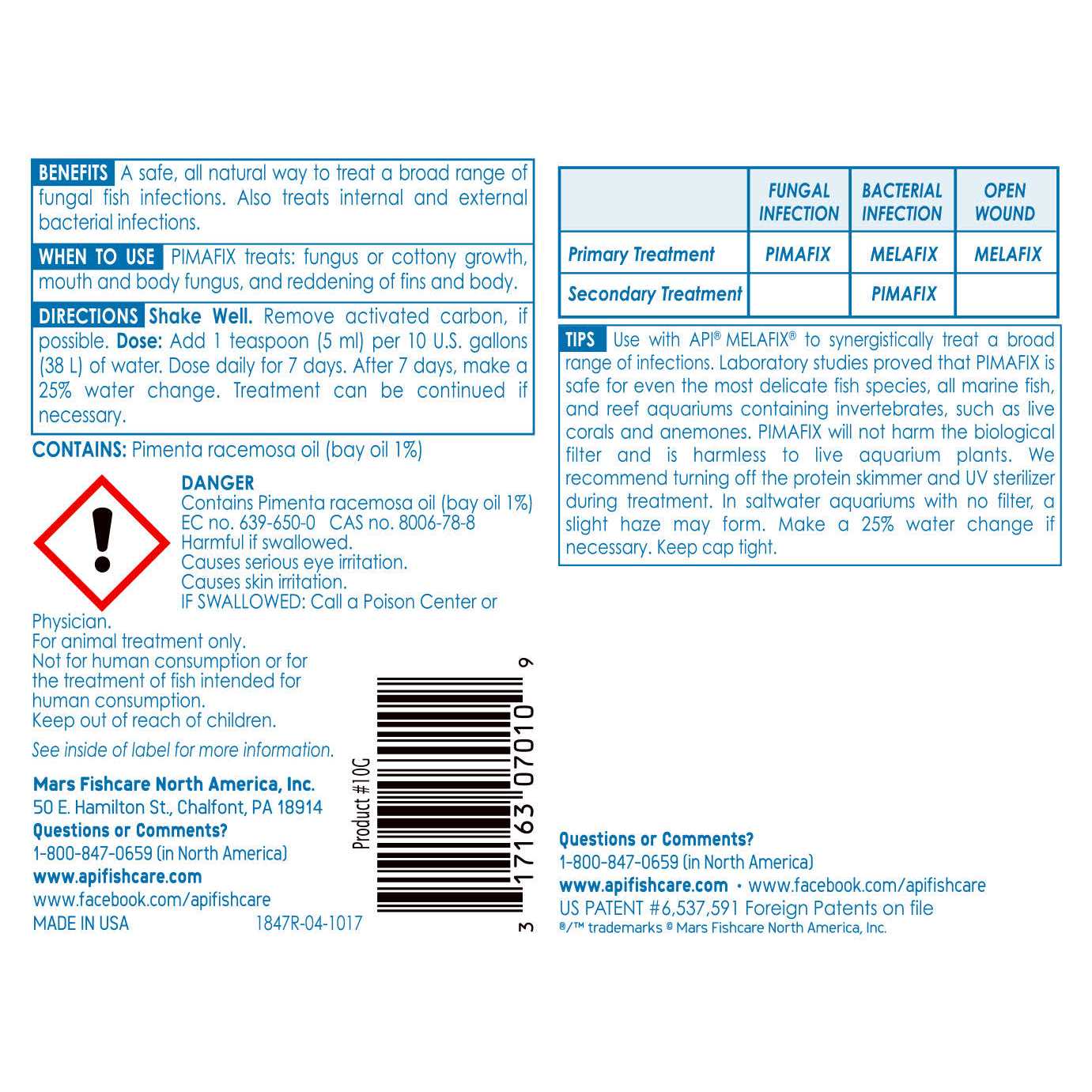 API MelaFix Fish Remedy - Nail Gallerys