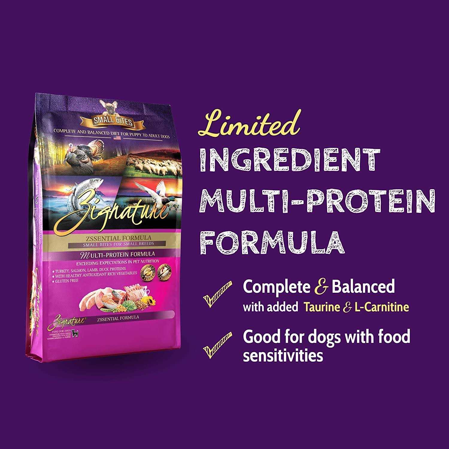Zignature Zssential Dry Dog Food - Nail Gallerys