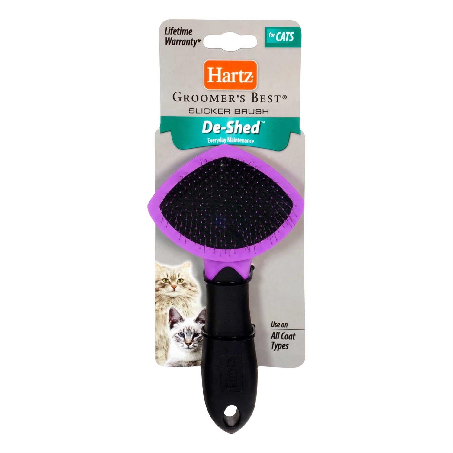 Hartz Groomer’s Best Slicker Brush for Cats - Nail Gallerys