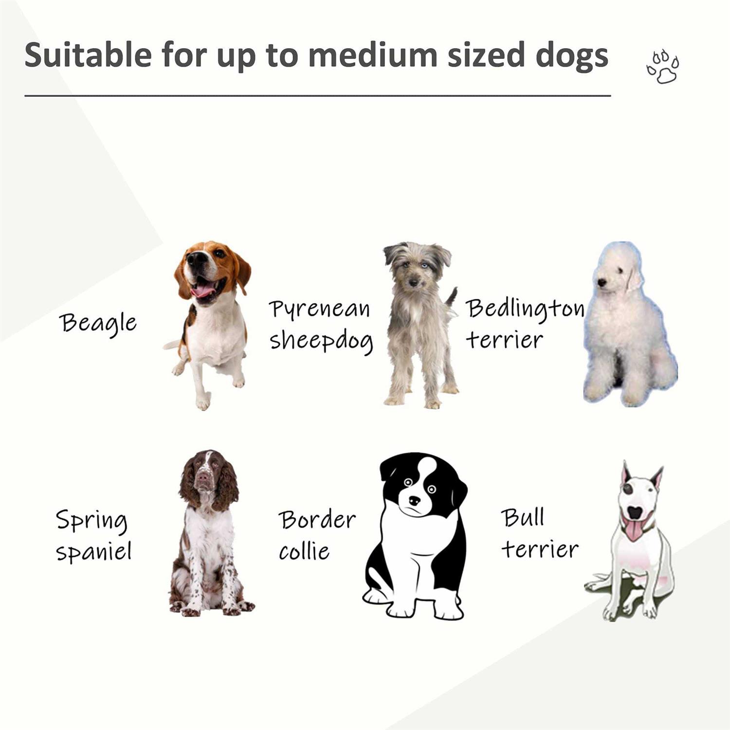 Pawhut Heavy Duty Dog Crate Metal Kennel and Cage Dog Playpen with Lockable Wheels, Slide-out Tray, Food Bowl and Double Doors - Nail Gallerys