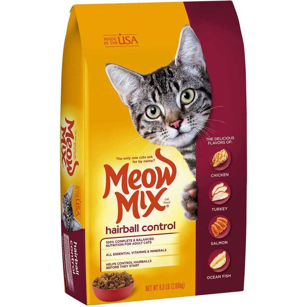 Meow Mix Hairball Control Dry Cat Food - Nail Gallerys