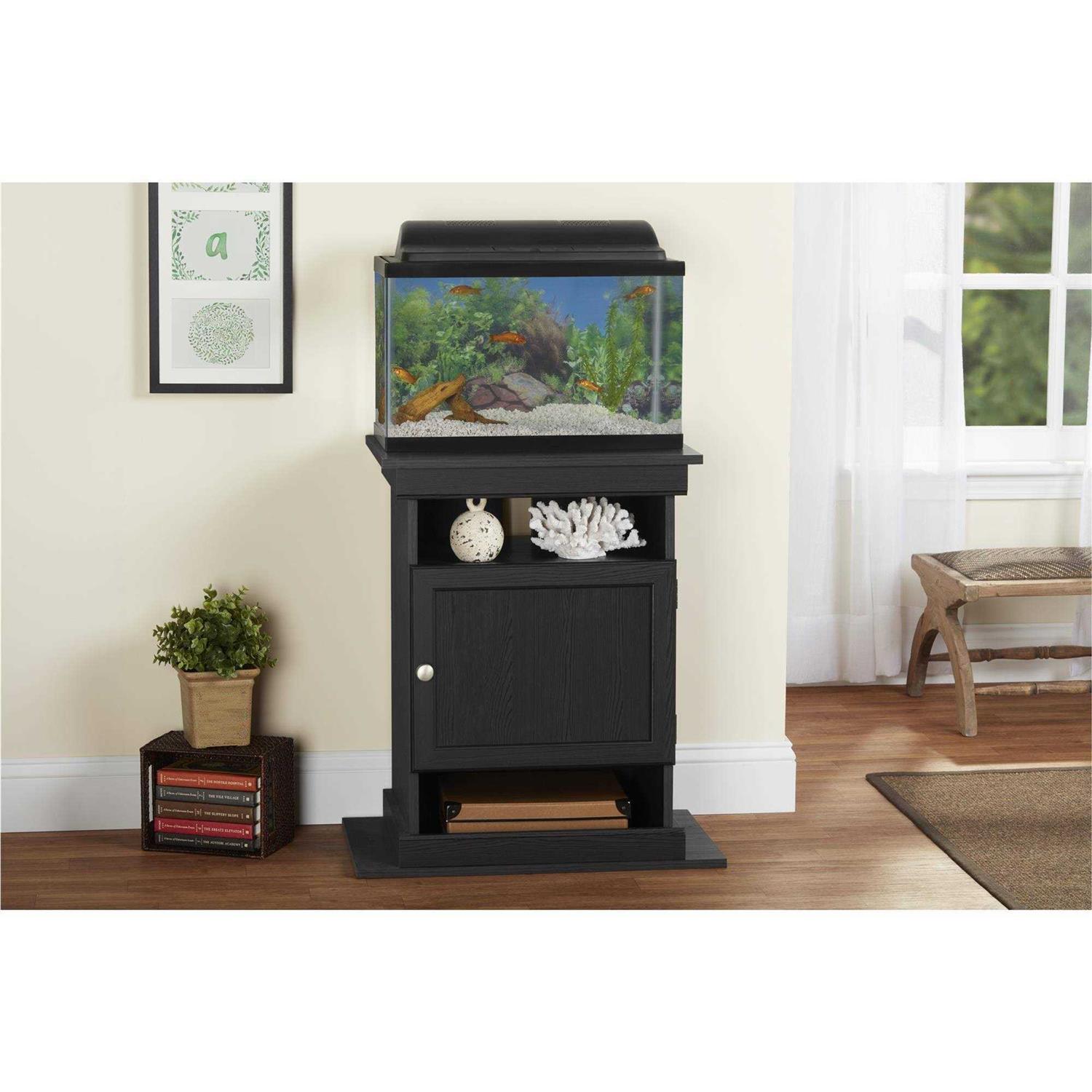 Ameriwood Home Flipper 10/20 Gallon Aquarium Stand - Nail Gallerys