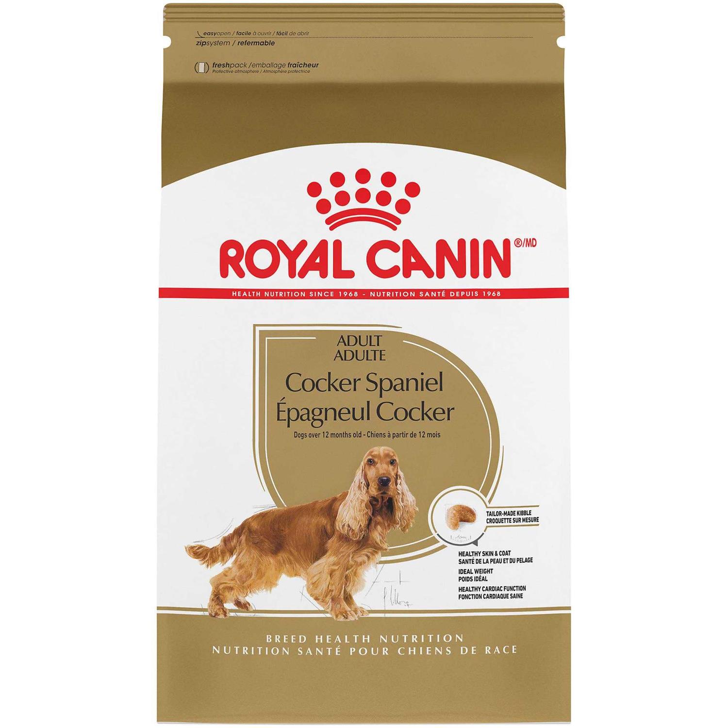 Royal Canin Cocker Spaniel Adult Dry Dog Food - Nail Gallerys