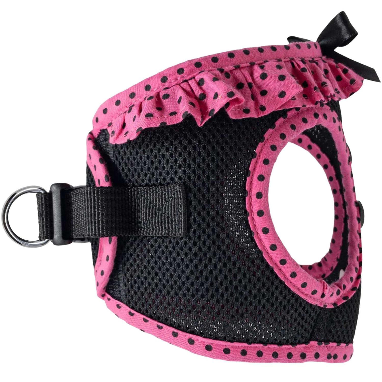 American River Choke Free Dog Harness Polka Dot - Nail Gallerys