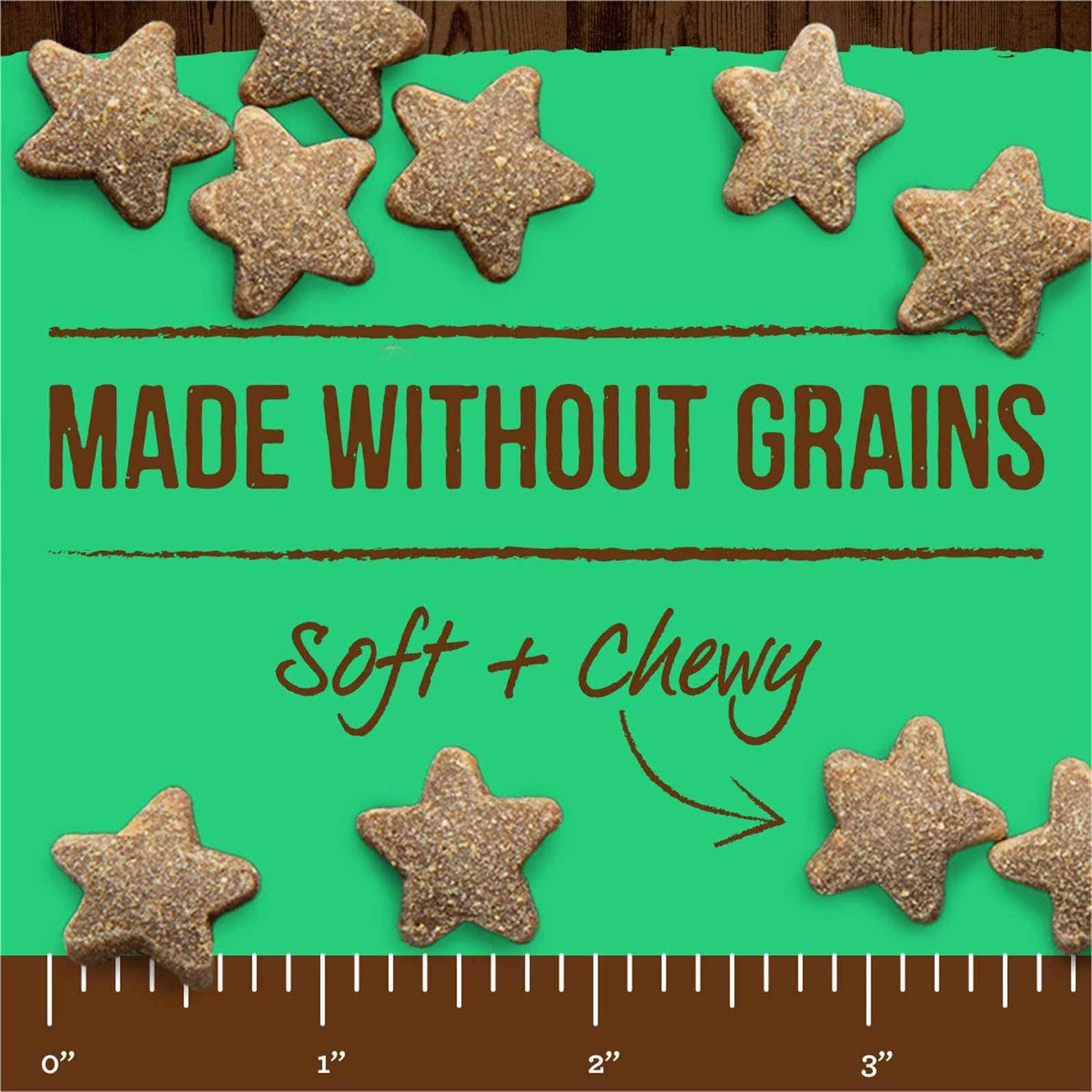 Merrick Power Bites Grain Free Rabbit Recipe Dog Treats - Nail Gallerys