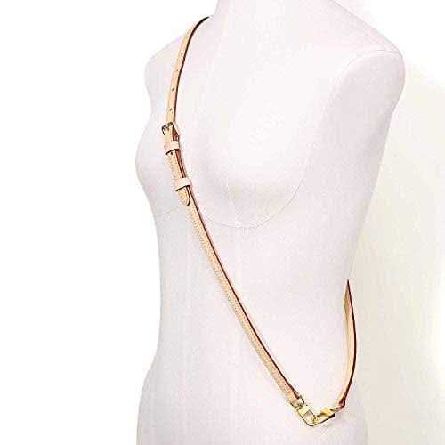 seventeenzone Vachetta Leather Adjustable Crossbody Strap for Small Bags Pochette Mini NM Eva Favorite PM MM Nano Speedy - Nail Gallerys