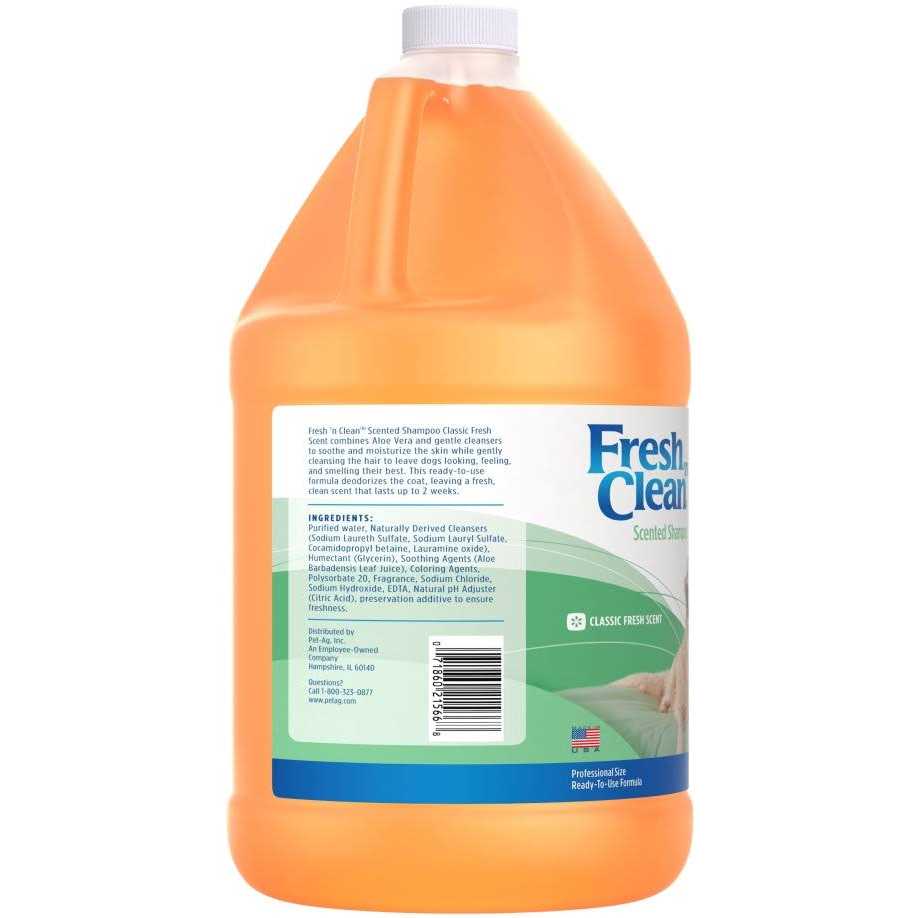 Fresh n Clean Scented Shampoo - Nail Gallerys