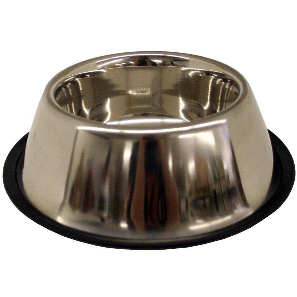 Indipets Stainless Steel No Tip Dish 32oz for Long Eared Dogs - Nail Gallerys
