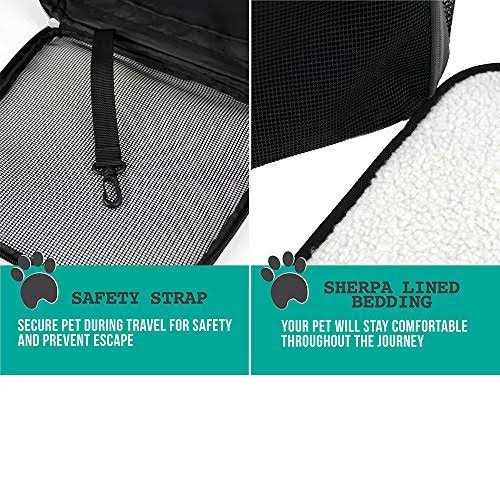 PetAmi Premium Pet Carrier Backpack for Small Cats and Dogs - Nail Gallerys