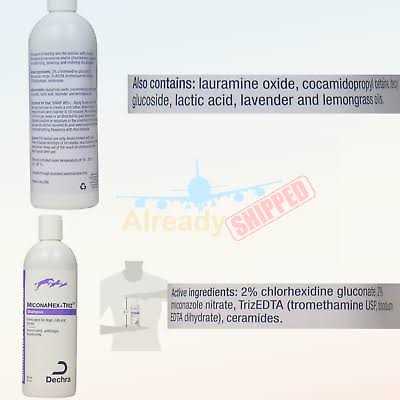 Dechra MiconaHex Triz Shampoo - Nail Gallerys