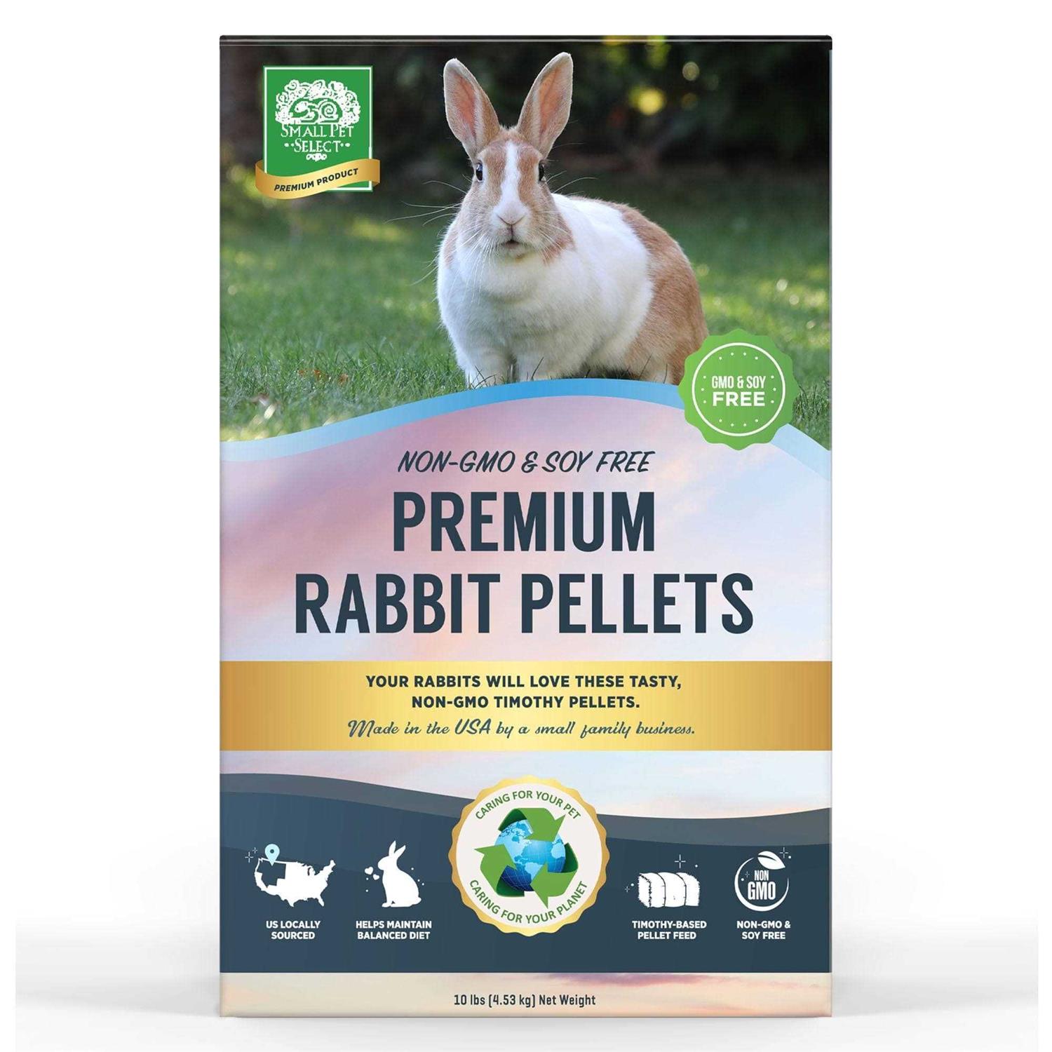 Smallpetselect Rabbit Food Pellets - Nail Gallerys