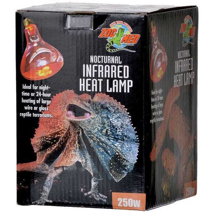 Zoo Med Nocturnal Infrared Heat Lamp - Nail Gallerys
