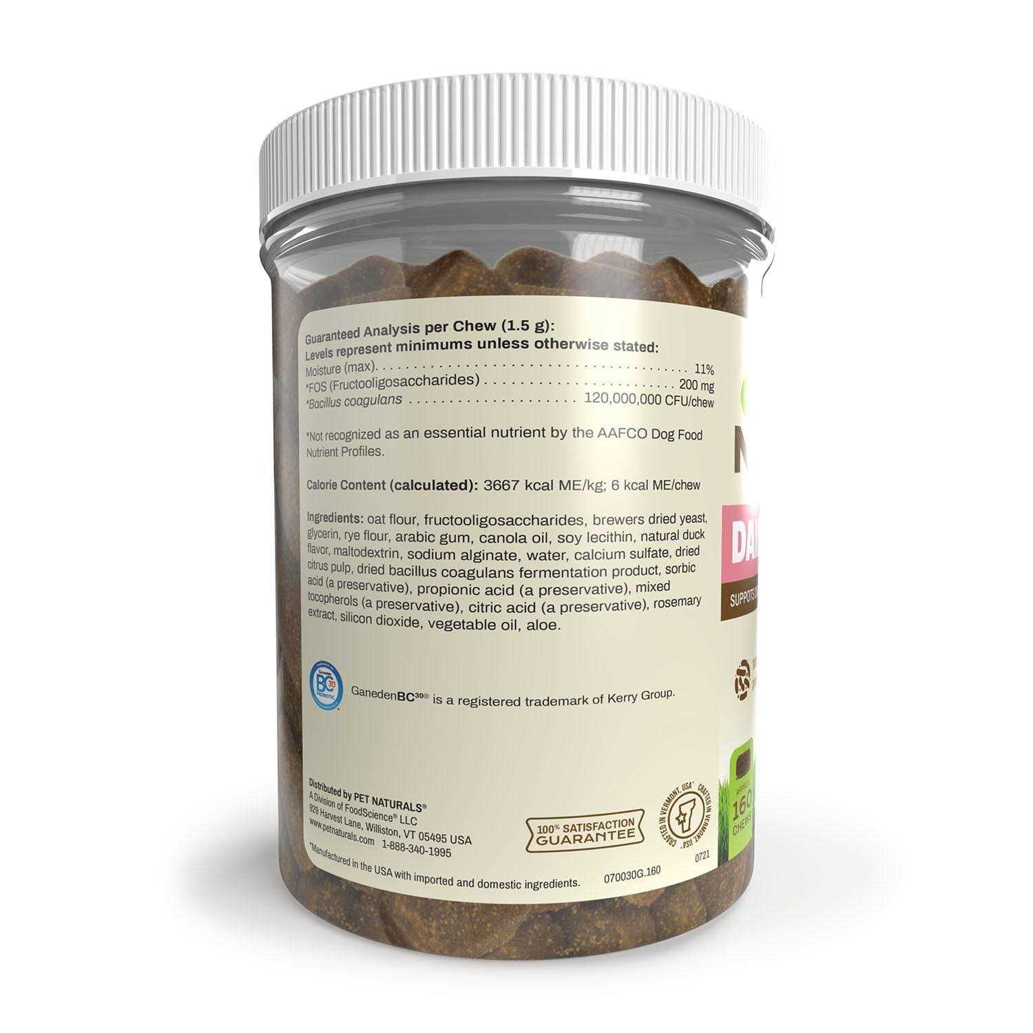 Pet Naturals Daily Probiotic for Dogs - Nail Gallerys