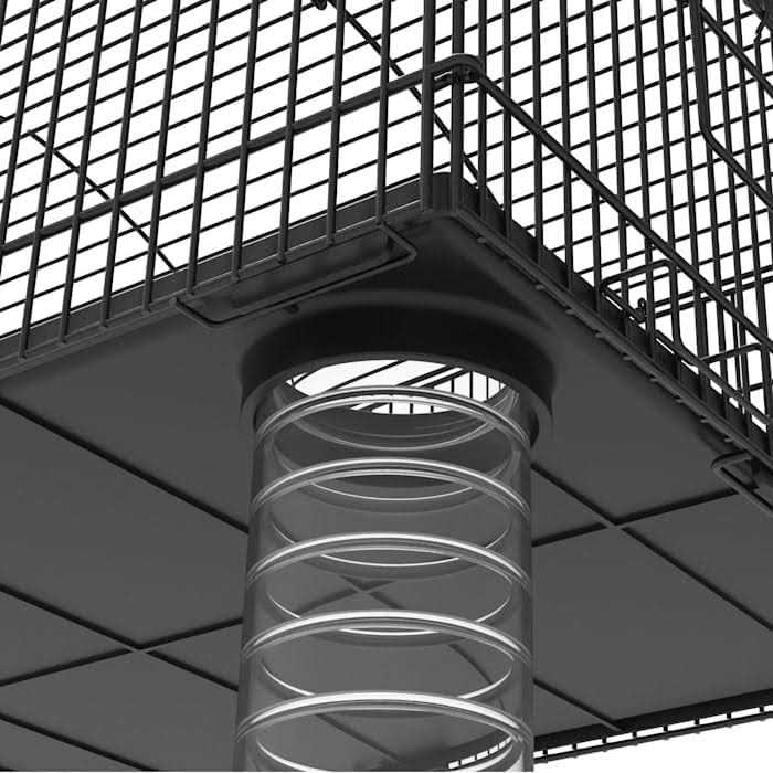 EveryYay Small Animal Tank Topper 40 Gallon - Nail Gallerys