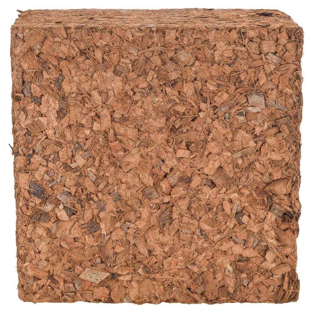 Arcadia Garden Products SG02 Coconut Coir Chip Block - Nail Gallerys