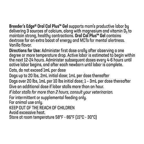 Revival Animal Health Breeder’s Edge Oral Cal Plus Fast-Absorbing Oral Calcium Supplement - Nail Gallerys