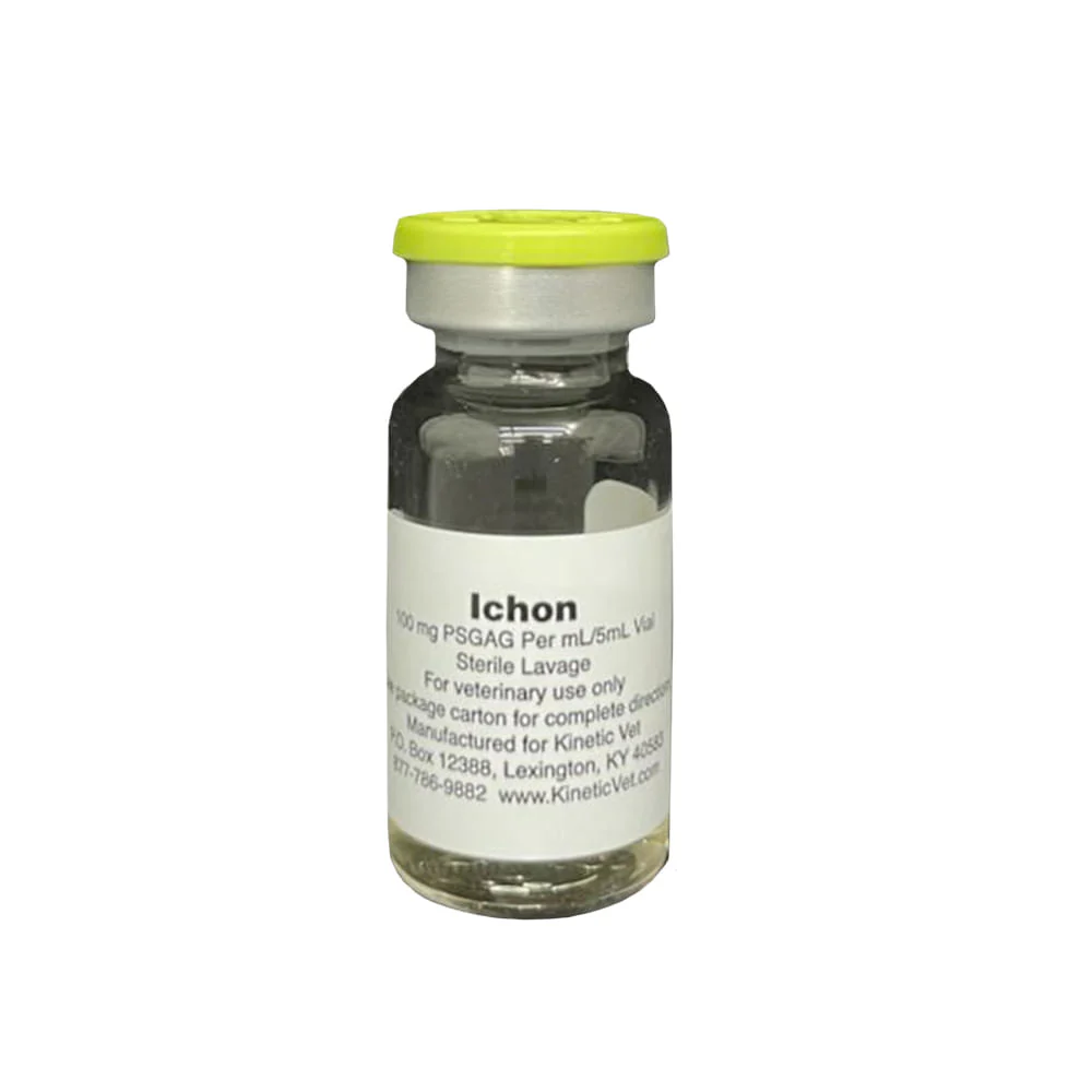 Rx Ichon (polysulfated glycosaminoglycan) Sterile PSGAG, 5 mL for Horses, Dogs, & Cats - Nail Gallerys