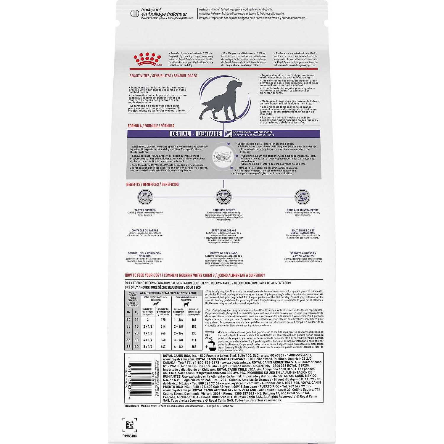 Royal Canin Veterinary Diet Canine Dental Medium & Large Breed Dry Dog Food - Nail Gallerys
