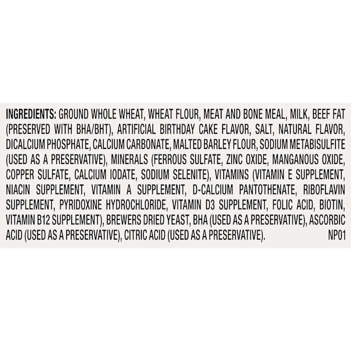 Milk-Bone Small Birthday Cake Artificially Flavored Biscuits Dog Treats - Nail Gallerys