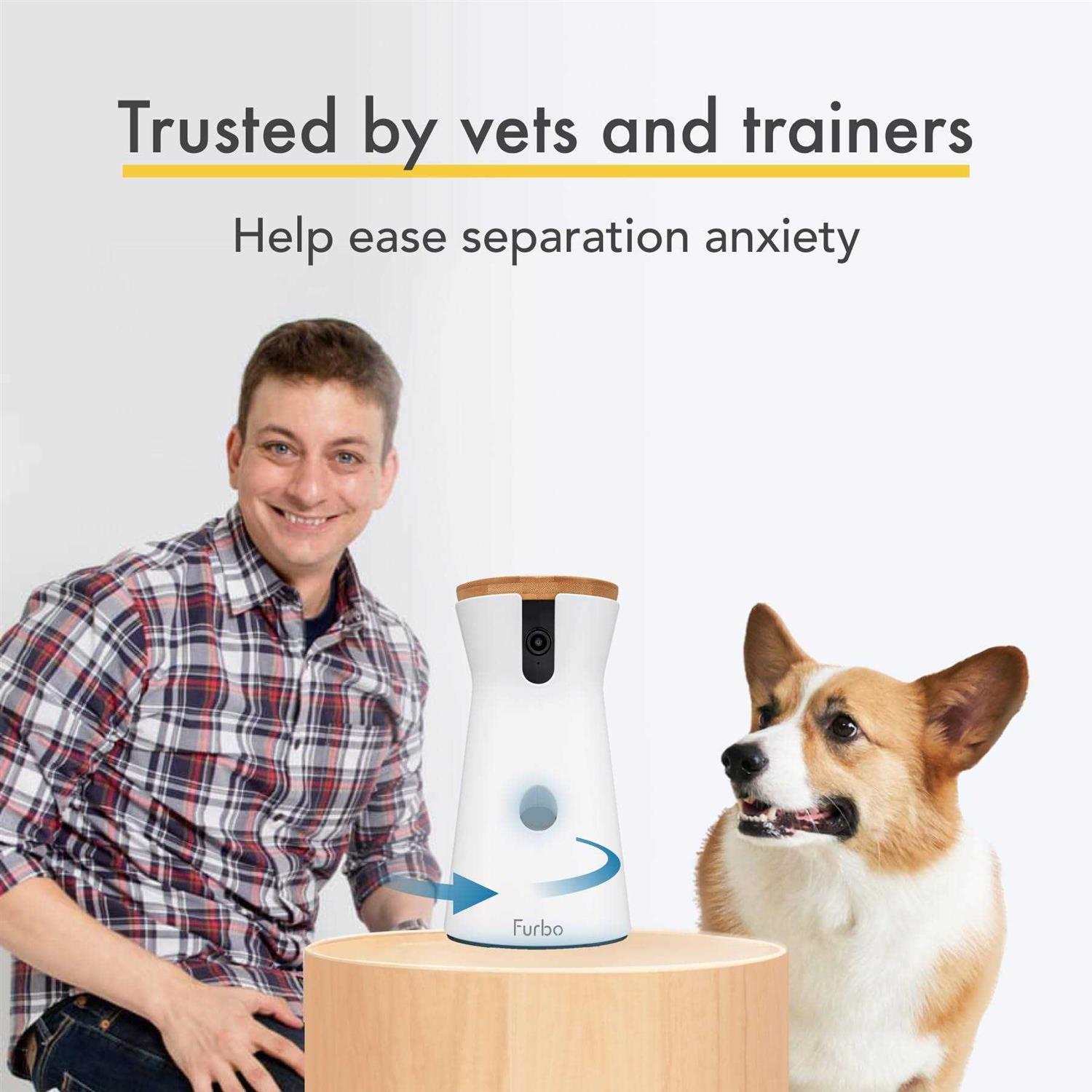 Furbo 360° Dog Camera w/Subscription Smart Camera Designed for Dogs - Nail Gallerys