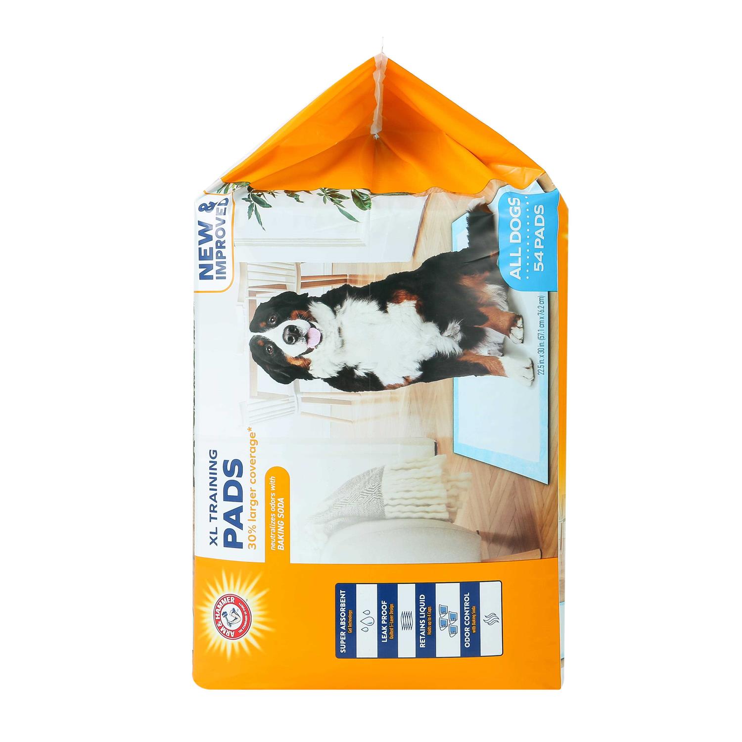Arm & Hammer for Dogs XL Training Pads 30% Larger Coverage New & Improved Super Absorbent - Nail Gallerys