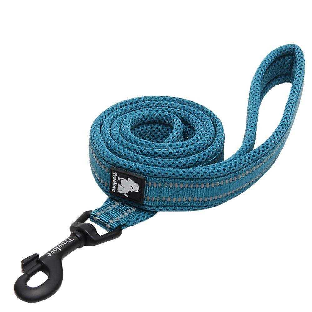 Chai’s Choice Premium Outdoor Adventure Padded 3M Polyester Reflective Dog Leash - Nail Gallerys