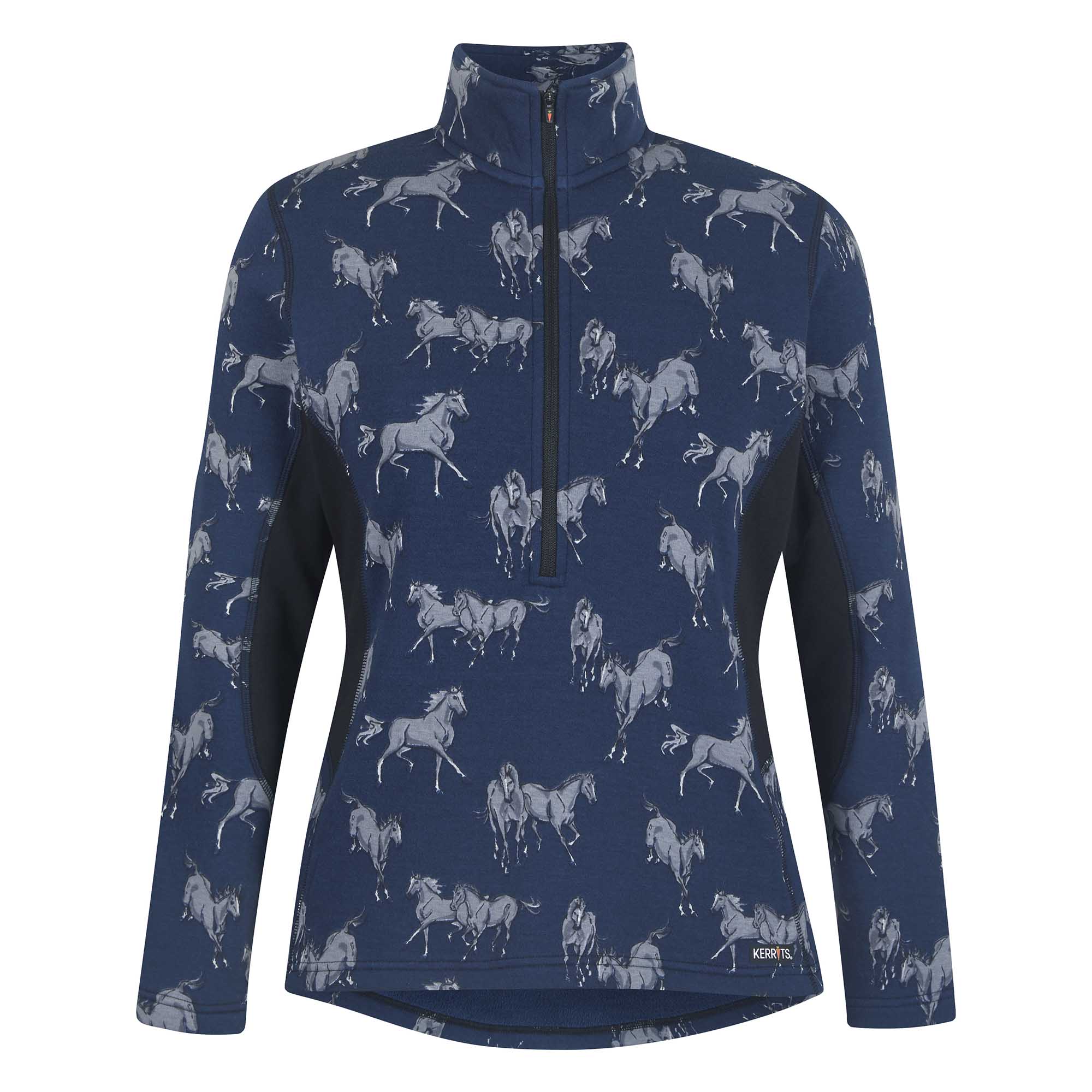 Kerrits Horse Sense Fleece Half Zip - Nail Gallerys