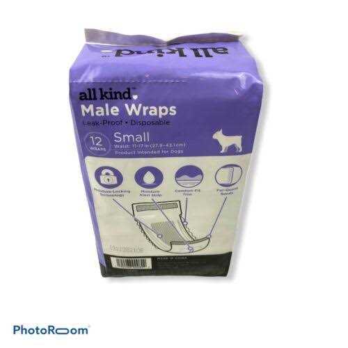 Frisco Disposable male Dog Wraps - Nail Gallerys