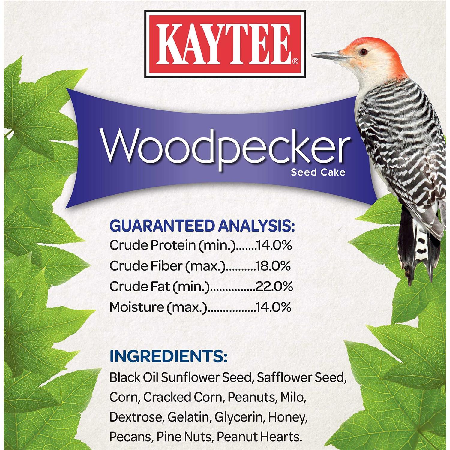 Kaytee Woodpecker Seed Cake - Nail Gallerys