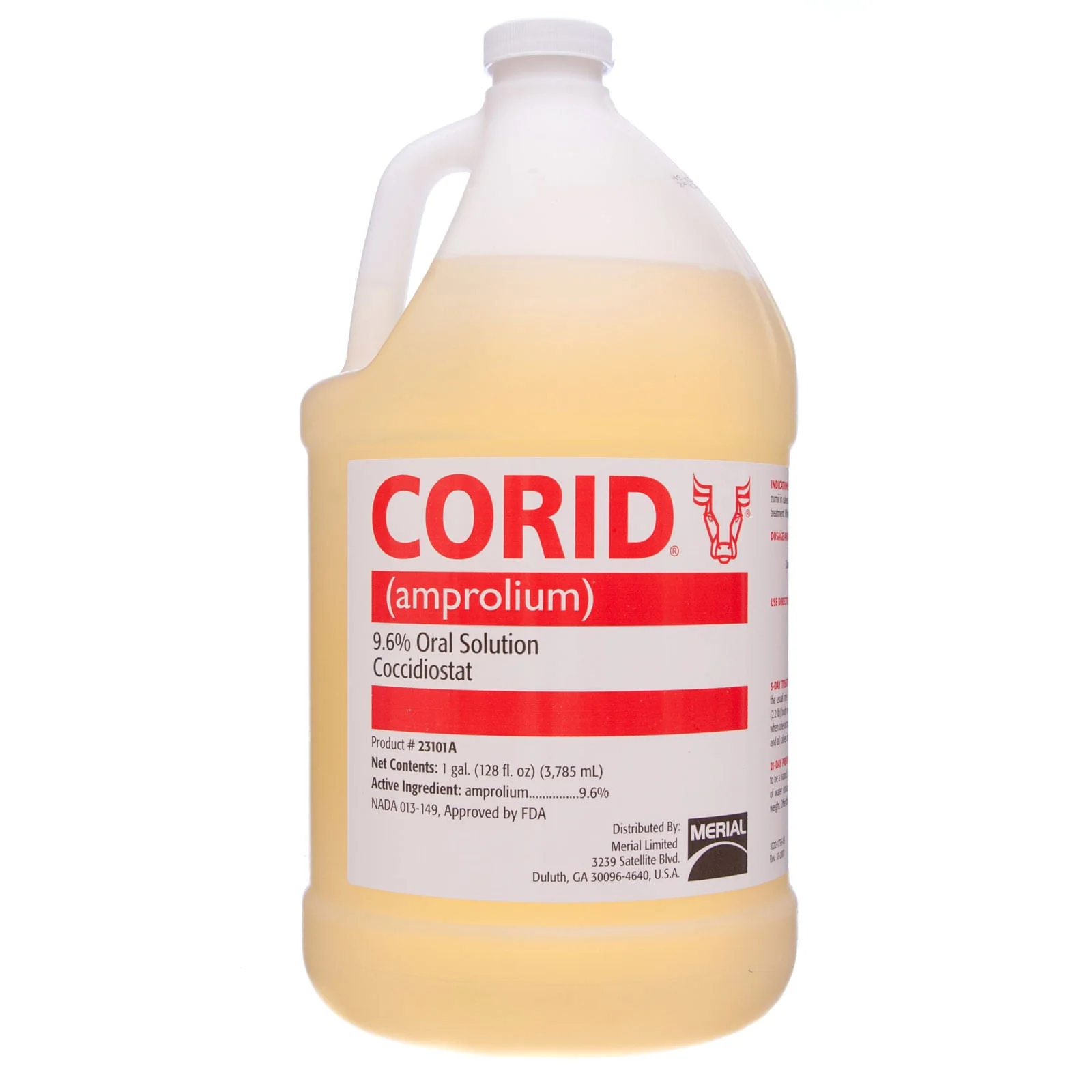 CORID Solution (Amprolium 9.6%) - Nail Gallerys