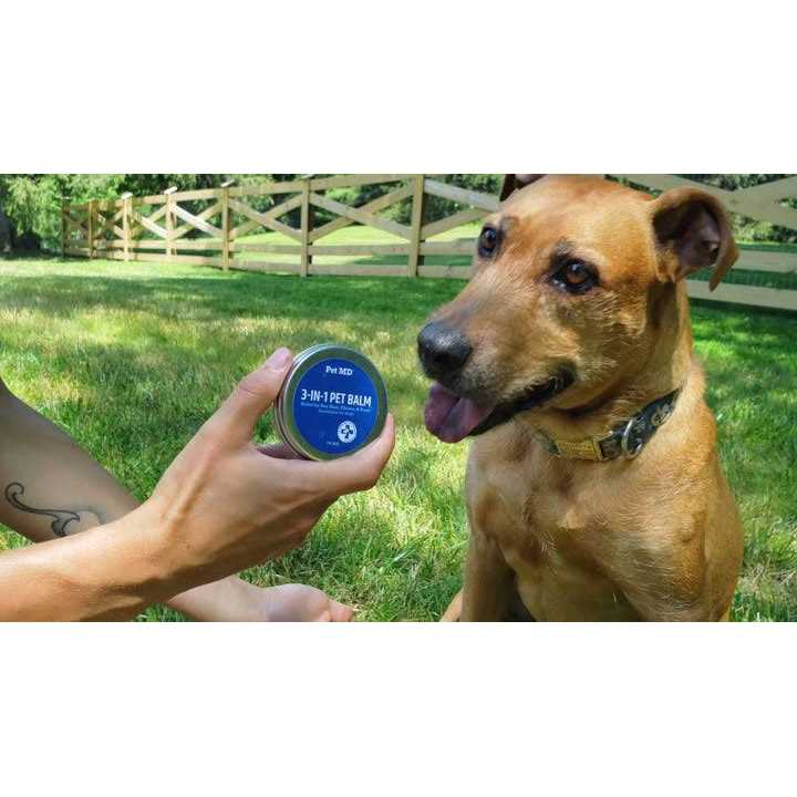 Pet MD Store 3-in-1 Pet Balm for Dogs - Nail Gallerys