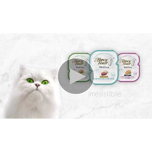 Fancy Feast Petites Wet Cat Food Pate Collection - Nail Gallerys