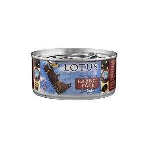 Lotus Grain Free Rabbit Pate Canned Cat Food - Nail Gallerys