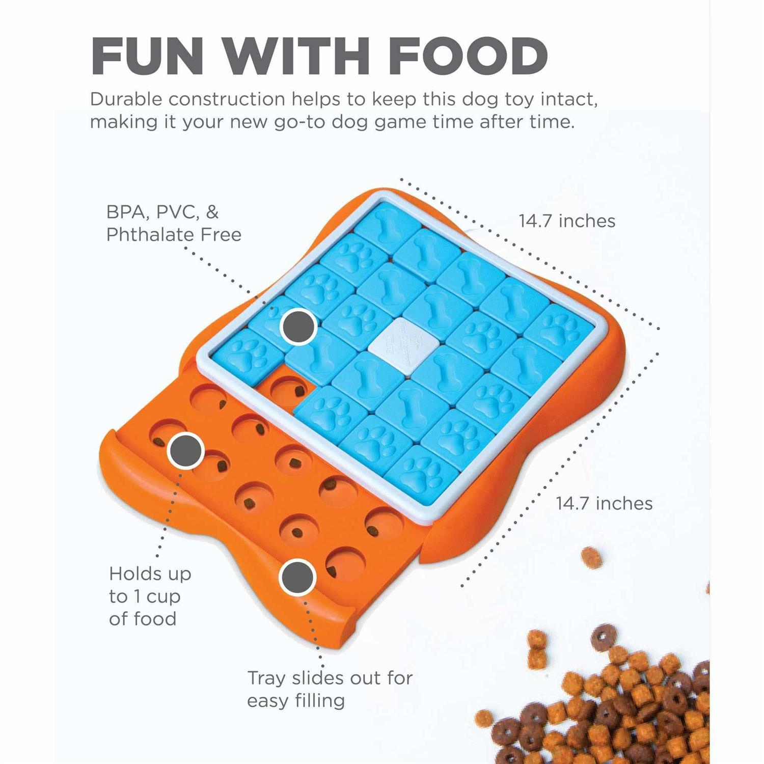 Outward Hound Challenge Slider Dog Puzzle Toy - Nail Gallerys