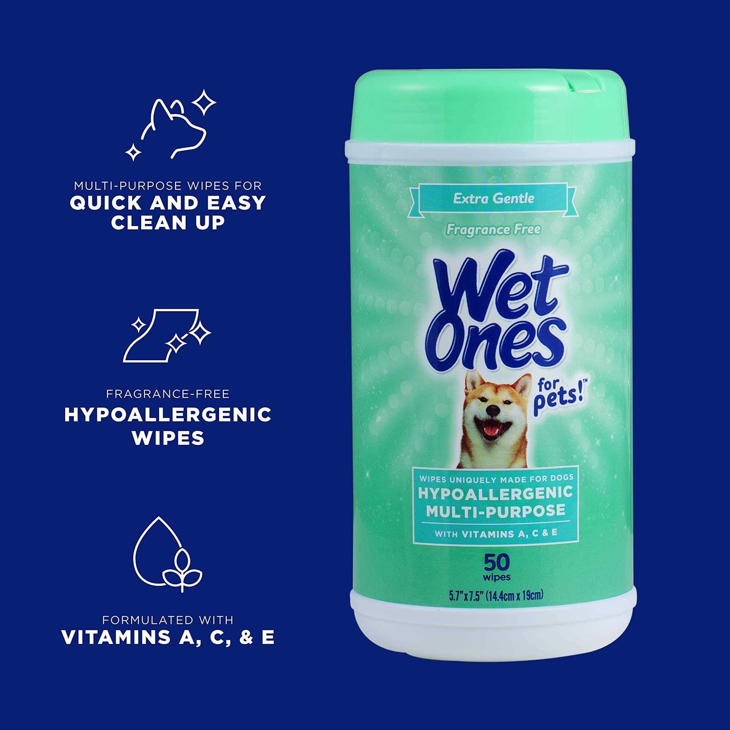 Wet Ones for Pets Hypoallergenic Multi-Purpose Dog Wipes - Nail Gallerys