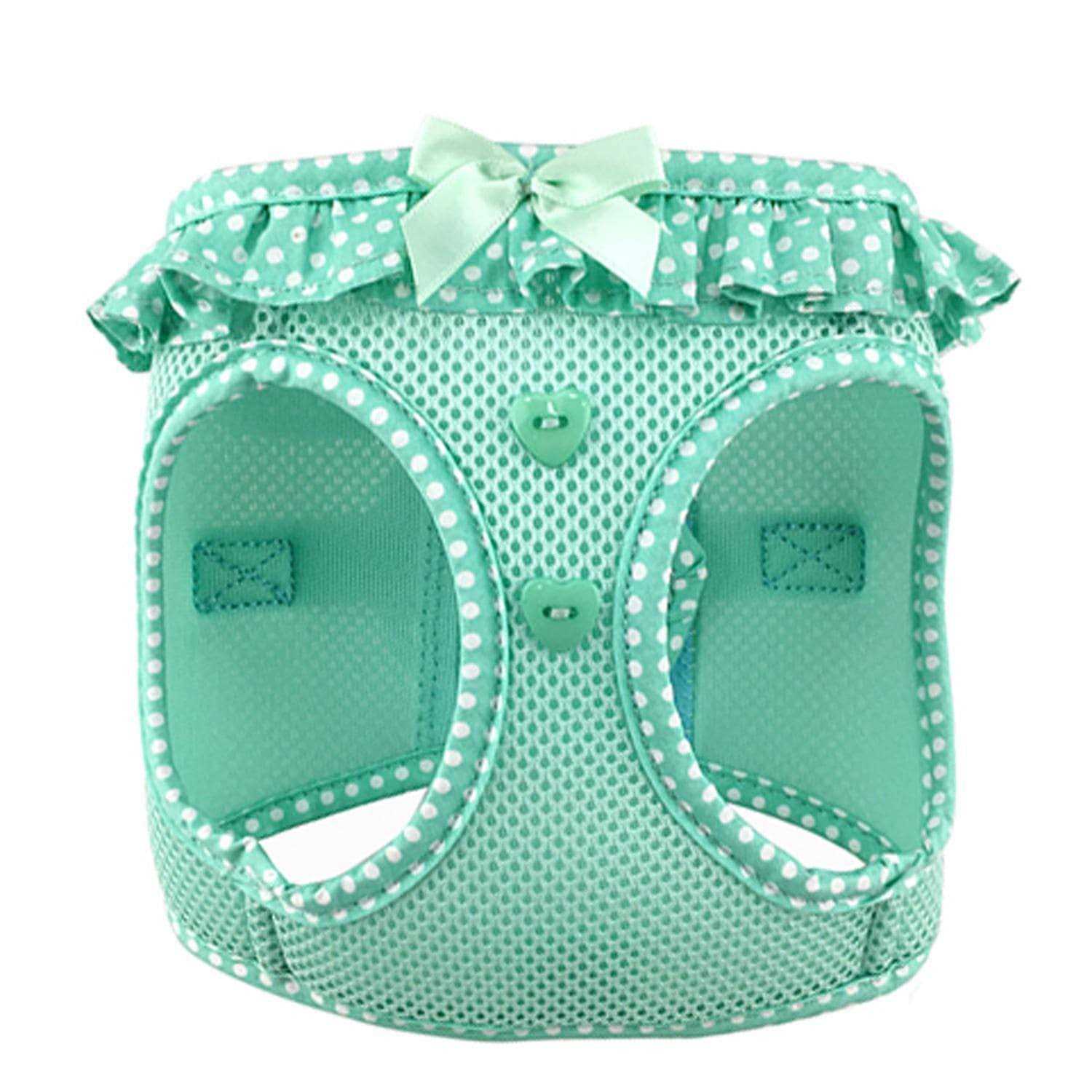 American River Choke Free Dog Harness Polka Dot - Nail Gallerys