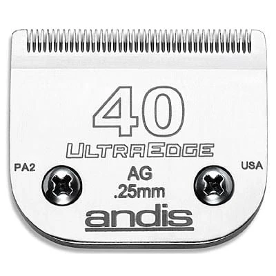 Andis Size 40 Blades - Nail Gallerys