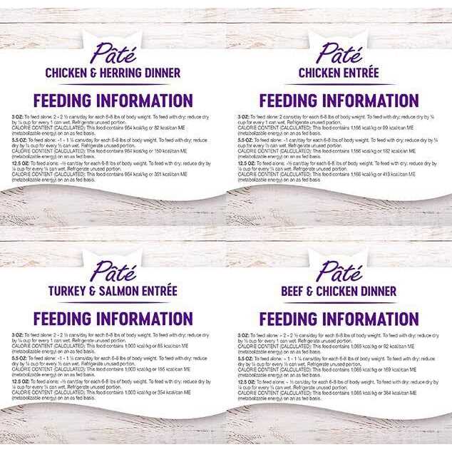 Wellness Natural Premium Canned Cat Wet Food Pate 12 Pack Cans Variety Bundle Pack 4 Flavor - Nail Gallerys