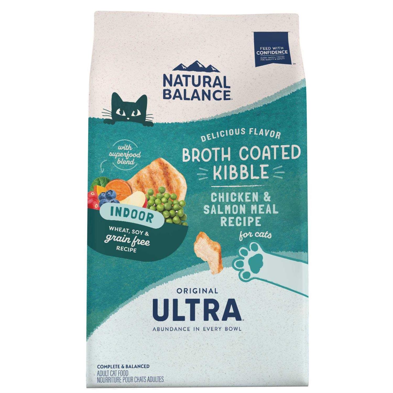 Natural Balance Original Ultra Dry Cat Food Indoor Chicken & Salmon Meal - Nail Gallerys