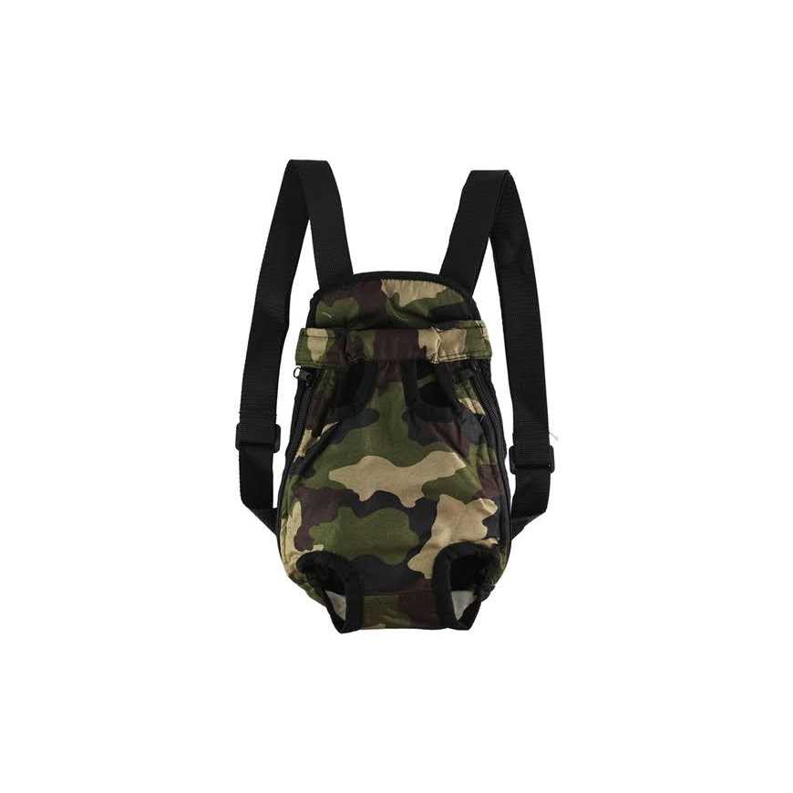 Deago Outdoor Legs Out Front Pet Dog Puppy Cat Carrier Backpack Tote Holder Bag Sling - Nail Gallerys