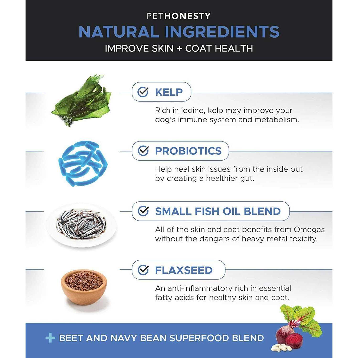 Pet Honesty Allergy Skin Health - Nail Gallerys