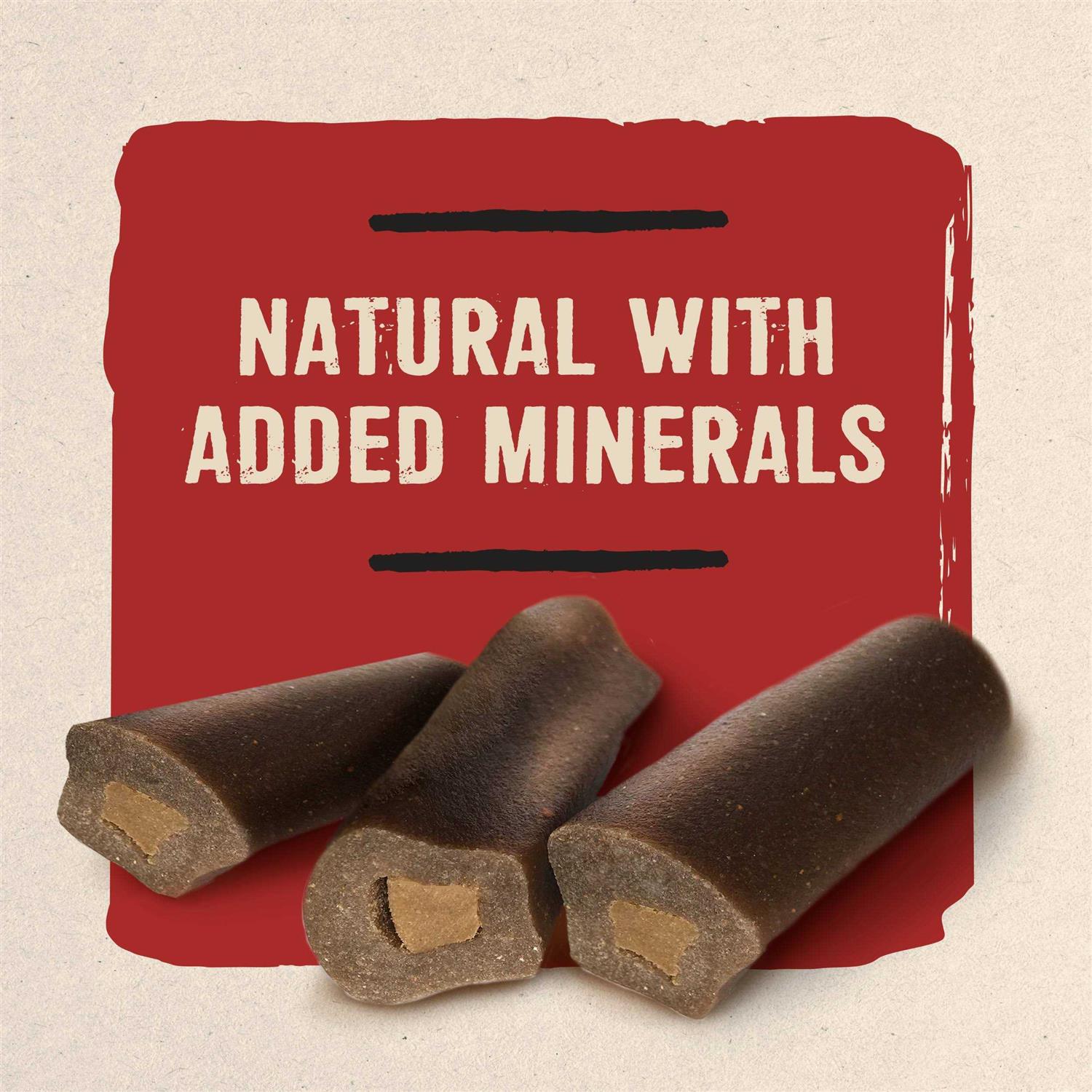 Purina Prime Bones Natural Dog Treats Filled Chew With Pasture-Fed Bison - Nail Gallerys